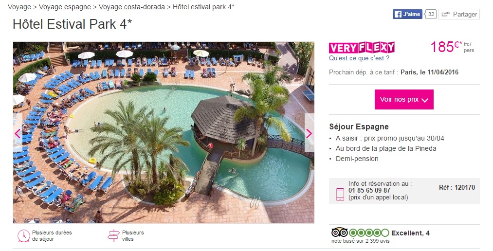 Hotel demi pension espagne » Mon regard sur le voyage et ...