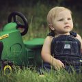 tracteur enfant